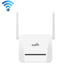 Enrutador VR312 4G LTE Tarjeta 4G CPE FDD/TDD Enrutador móvil MOD Versión malaya Enchufe de la UE (Blanco)