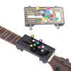 Folk Ukulele Guitar Chord Assist Principiantes Guitar Boosters (Oro)