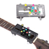 Folk Ukulele Guitar Chord Assist Principiantes Guitar Boosters (Plata)