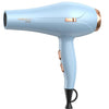 Secador de pelo doméstico SENBAILU de alta potencia con luz azul, aire caliente y frío, tamaño: enchufe japonés (azul)