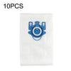 10 Uds para Miele 3DFJM/completa C2 accesorios de aspiradora bolsa de polvo azul