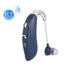 Amplificador de sonido recargable para audífonos GM-301, especificaciones: modelo Bluetooth azul