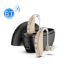Amplificador de sonido recargable para audífonos GM-301, especificaciones: con color de piel de vaina de carga + negro