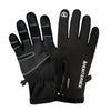 HUNTRANGE A022 Guantes impermeables para exteriores con pantalla táctil para mantener el calor, tamaño: M (negro)