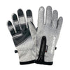 HUNTRANGE A022 Guantes impermeables para exteriores con pantalla táctil para mantener el calor, tamaño: XL (gris)