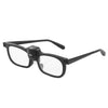 Lupa tipo gafas para pintar y leer con 2 luces LED, especificación: 19156-3A