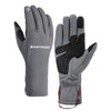 HUNTRANGE A037 Plus Velvet Sports Guantes impermeables para montar con pantalla táctil a prueba de viento, tamaño: XL (gris)