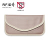 Bolsa de protección de señal de teléfono celular de 6,5 pulgadas Bolsa de almacenamiento RFID de señal aislada antiubicación (caqui)