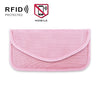 Bolsa de protección de señal de teléfono celular de 6,5 pulgadas Bolsa de almacenamiento RFID de señal aislada antiubicación (rosa)