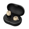 GM-902 Carga magnética inalámbrica Bluetooth Audífonos Amplificador de sonido para ancianos (color de piel + negro)