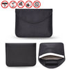 Bolsa de protección de señal para tableta de teléfono celular Estuche antirradiación RFID 23,5 x 18 cm