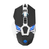 K-Snake Q18 9 Teclas 6400DPI Máquina brillante Ratón para juegos con cable, Longitud del cable: 1,5 m (Negro)