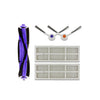 Para Narwal Clean Robot J3 Juego de accesorios de repuesto