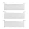 Para Narwal Clean Robot J3 accesorio de pieza de repuesto 3 uds bloque de caja de polvo