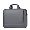 OUMANTU 020 Event Computer Bag Mochila para computadora portátil de tela Oxford, tamaño: 13 pulgadas (gris oscuro)