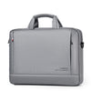 OUMANTU 020 Event Computer Bag Mochila para computadora portátil de tela Oxford, tamaño: 15 pulgadas (gris claro)