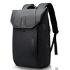 BANGE BG-2575 Mochila impermeable antirrobo para computadora portátil Mochila de negocios de trabajo diario de 15.6 pulgadas (Negro)