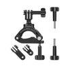Soporte de ciclismo para bicicleta para teléfono celular y cámara deportiva, especificaciones: conjunto de cámara