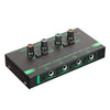 EF-4 RGB Profesional Amplificador de auriculares de 4 canales Studio Lossless Monitor Splitter