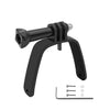 Para DJI FPV Soporte de adaptador de expansión superior Soporte de cámara deportiva