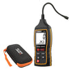 SNDWAY SW743A Detector de gas halógeno Aire acondicionado electrónico automotriz Refrigerante Freón Detector de fugas de mantenimiento (Negro)