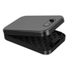 Caja de seguridad antirrobo de metal para huellas dactilares/contraseña Caja de seguridad para almacenamiento de objetos de valor, modelo: OS300C (negro)