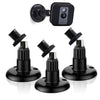 Para Blink Camera 3pcs Soporte montado en la pared Accesorios de seguridad para el hogar (Negro)