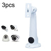 Para cámara de seguridad Hikvision 3 piezas Soporte de montaje de aluminio (1212)