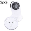 Para Mi/Yi Smart Home Security Camera 2pcs Soporte de pared giratorio de 360 grados