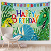 Tapiz de decoración de fiesta con fondo de foto de feliz cumpleaños, tamaño: 150x100cm(GT56-9)