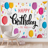 Tapiz de decoración de fiesta con fondo de foto de feliz cumpleaños, tamaño: 150x130 cm (GT56-1)