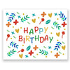 Paño de tiro de decoración de tela de fondo de fiesta de cumpleaños, tamaño: 90x70cm(HB018)