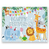Paño de tiro de decoración de tela de fondo de fiesta de cumpleaños, tamaño: 125x100 cm (HB023)