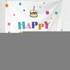 Diseño de cumpleaños Paño colgante Niños Foto Paño de pared, Tamaño: 150x230cm Terciopelo(20)