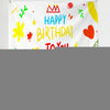 Diseño de cumpleaños Paño colgante Niños Foto Paño de pared, Tamaño: 180x200cm Terciopelo(29)