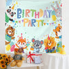 Diseño de cumpleaños Paño colgante Niños Foto Paño de pared, Tamaño: 180x230cm Terciopelo(2)