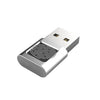 Mini módulo de lector de huellas dactilares USB TRU8 para Windows 11/10 Hello Dongle
