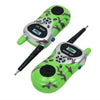2289 1 par de niños Mini Walkie Talkie juguetes inalámbricos que hablan al aire libre juguetes interactivos (verde)