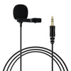 Para micrófono Lavalier de cámara inalámbrica Rode, longitud 1,5 m (negro)