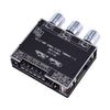 LT22 15W + 30W Módulo de amplificador de receptor de audio Bluetooth TWS de 2.1 canales con subwoofer