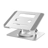 Soporte de refrigeración para computadora portátil giratorio plegable de escritorio multifuncional, especificación: SP-88 (plata)