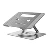 Soporte de refrigeración para portátil giratorio plegable de escritorio multifuncional, especificaciones: SP-88 (gris)