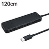 AC3-L43 Type-c/USB-c USB2.0 120cm 4 puertos Expansión Dock Notebook HUB de alta velocidad