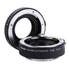 Para cámara Sony VILTROX DG-NEX Anillo de primer plano automático Conjunto de anillo macro