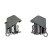 Para DJI Mavic Pro Arm, accesorios de reparación de eje giratorio, 1 par de eje giratorio