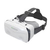VRSHINECON G15 Casco Realidad virtual Gafas VR Todo en uno Juego Teléfono Gafas 3D (Blanco)