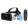 VR SHINECON G04BS + B03 Mango 3D Auriculares de realidad virtual Gafas VR con auriculares Bluetooth