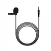 Para SONY D11 D21 3.5mm Wireless Lavalier Micrófono Cámara Clip Collar Mic (Negro)