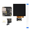 Placa de desarrollo Luckfox Pico Ultra B RV1106G2 0.5TOPS Micro Linux, procesador integrado sin Wi-Fi/con PoE, especificación: pantalla táctil de 720 x 720