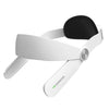 Para Oculus Quest 2 VR SHINECON OS01 Correa para la cabeza ajustable todo en uno Accesorios VR (Blanco)